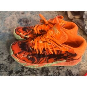 PUMAs x LaMelo Ball‎ MB.03 Halloween Kids Basketball Shoes 311245-01 3C